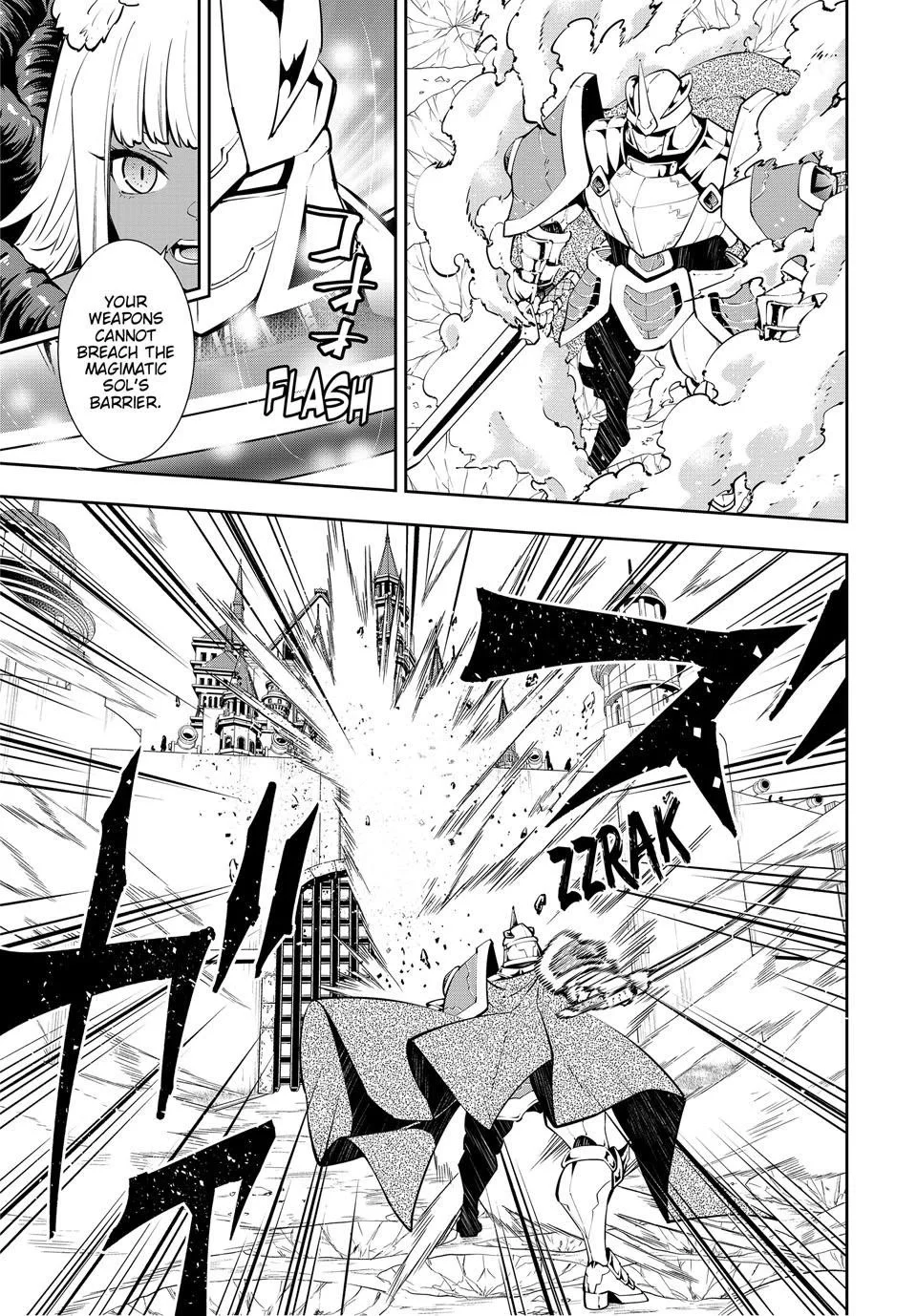 Isekai Maou To Shoukan Shoujo Dorei Majutsu Chapter 131 - Page 8