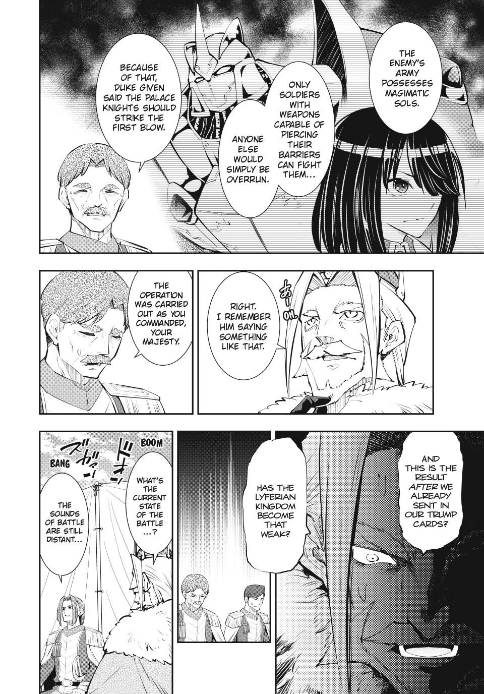 Isekai Maou To Shoukan Shoujo Dorei Majutsu Chapter 133 - Page 19