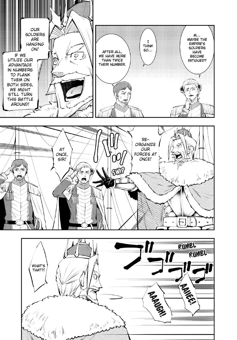 Isekai Maou To Shoukan Shoujo Dorei Majutsu Chapter 133 - Page 20