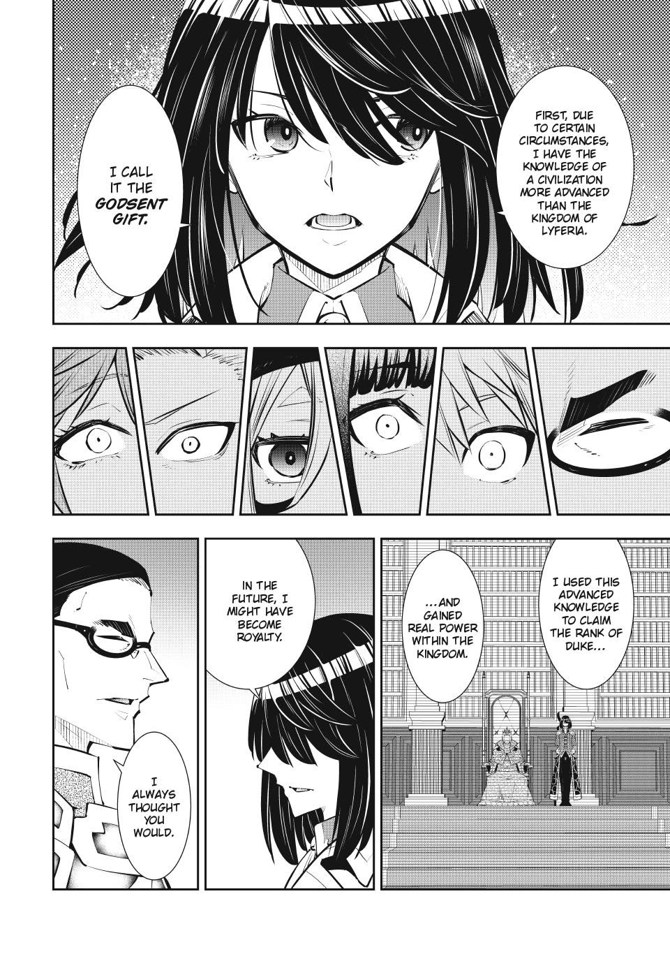 Isekai Maou To Shoukan Shoujo Dorei Majutsu Chapter 133 - Page 28