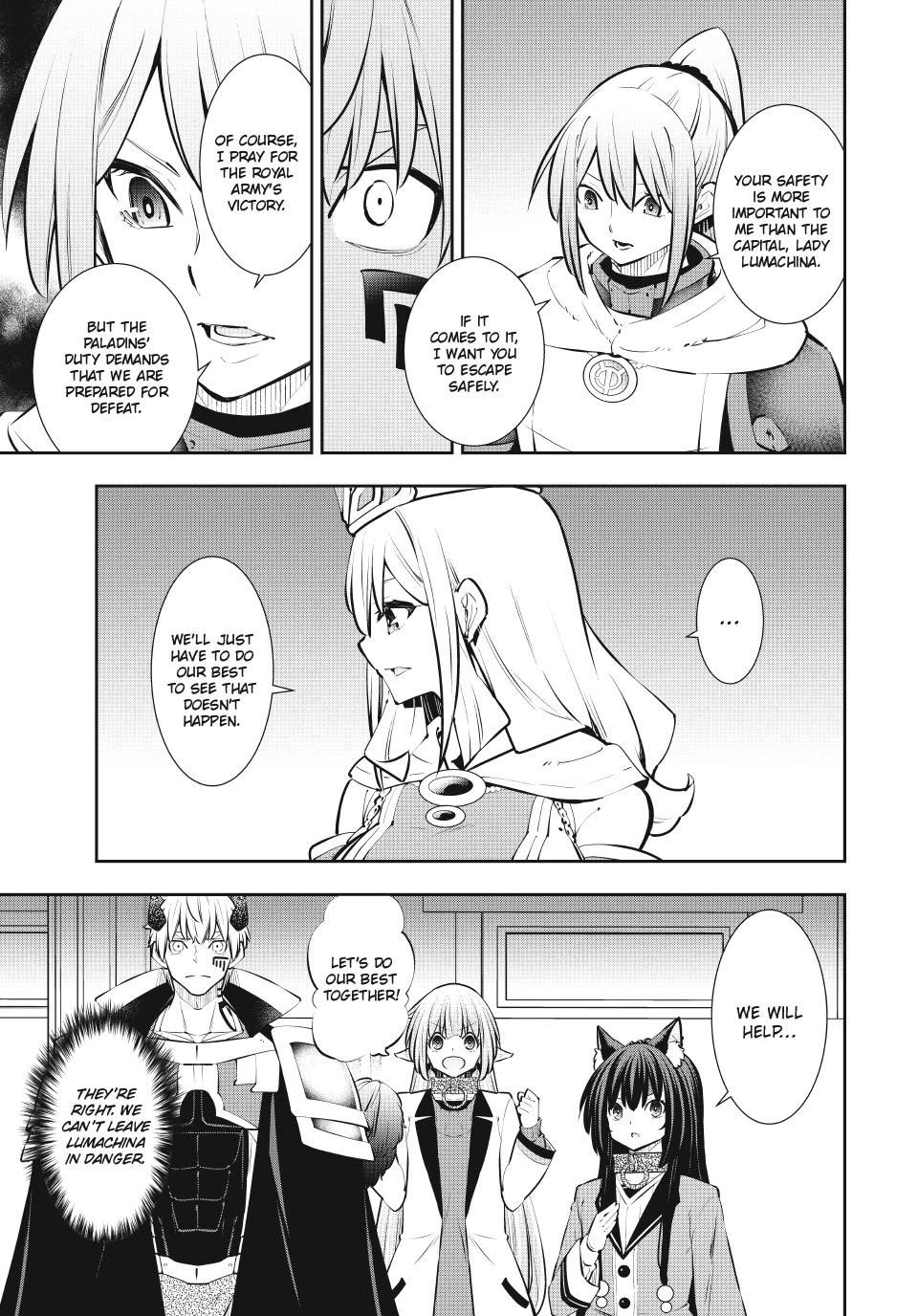 Isekai Maou To Shoukan Shoujo Dorei Majutsu Chapter 133 - Page 3