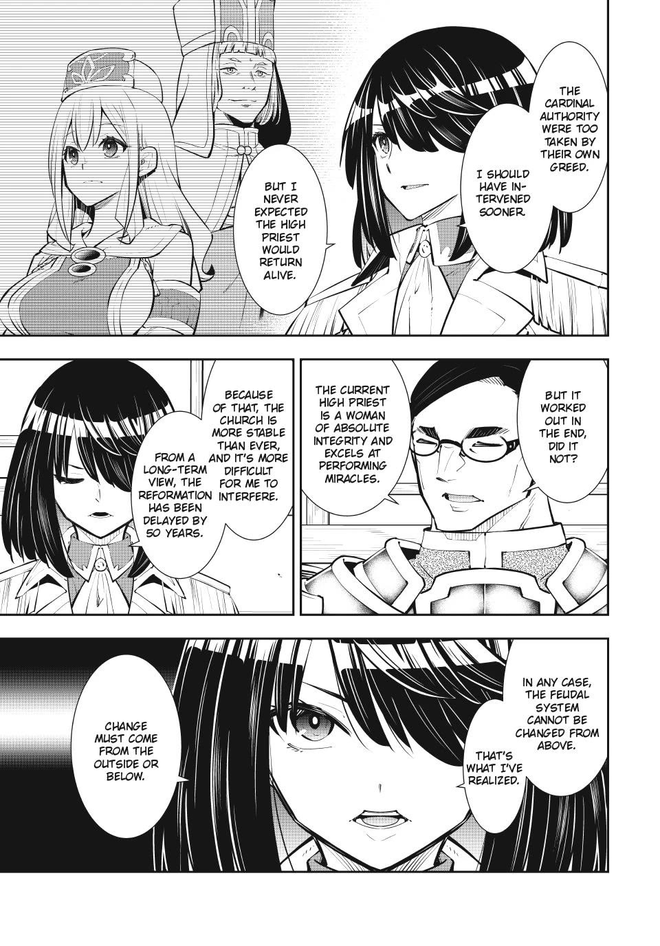 Isekai Maou To Shoukan Shoujo Dorei Majutsu Chapter 133 - Page 31