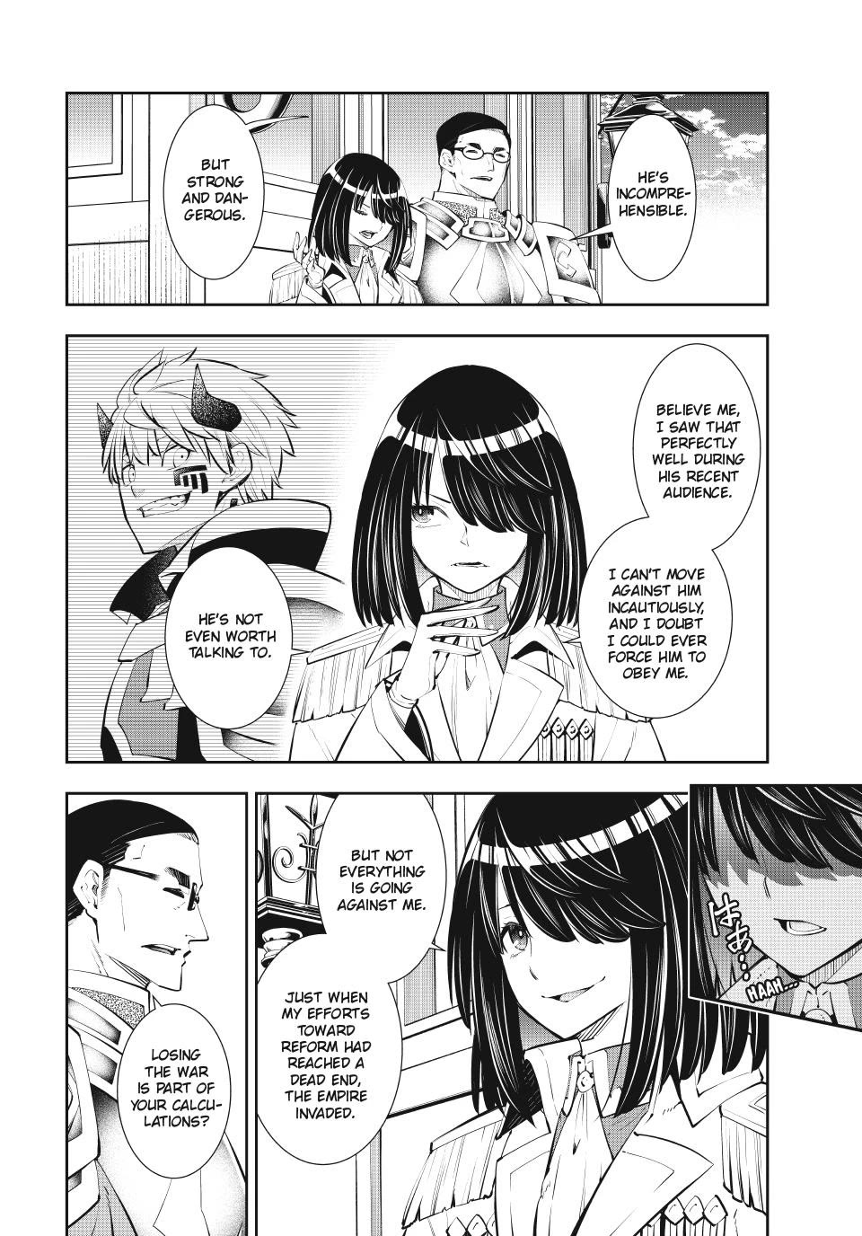 Isekai Maou To Shoukan Shoujo Dorei Majutsu Chapter 133 - Page 38