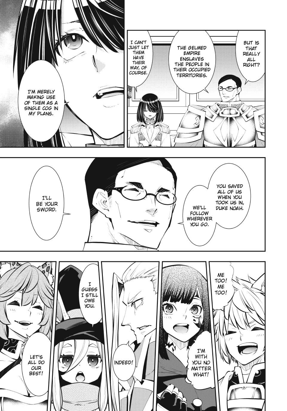 Isekai Maou To Shoukan Shoujo Dorei Majutsu Chapter 133 - Page 39