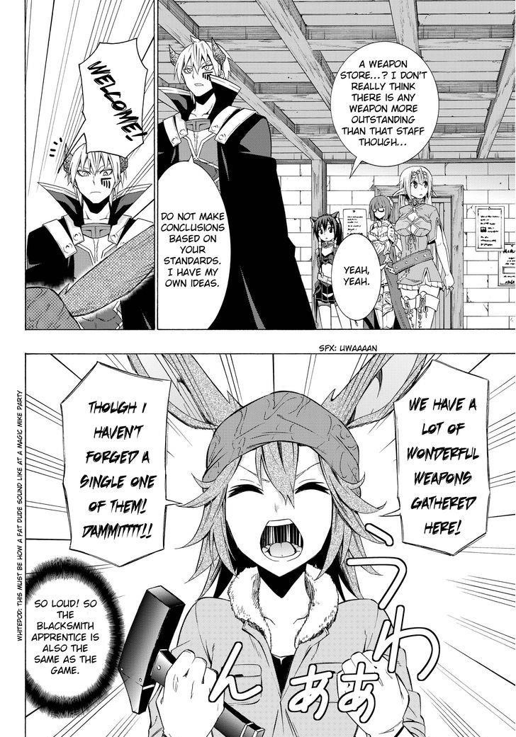 Isekai Maou To Shoukan Shoujo Dorei Majutsu Chapter 14.1 - Page 11