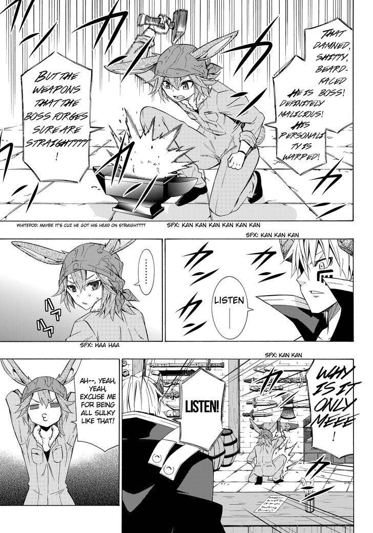 Isekai Maou To Shoukan Shoujo Dorei Majutsu Chapter 14.1 - Page 12