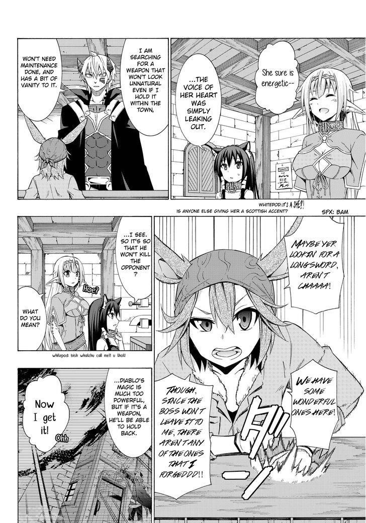 Isekai Maou To Shoukan Shoujo Dorei Majutsu Chapter 14.1 - Page 13