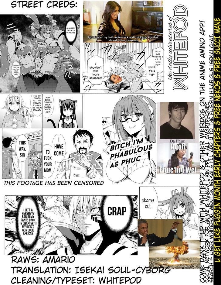 Isekai Maou To Shoukan Shoujo Dorei Majutsu Chapter 14.1 - Page 19