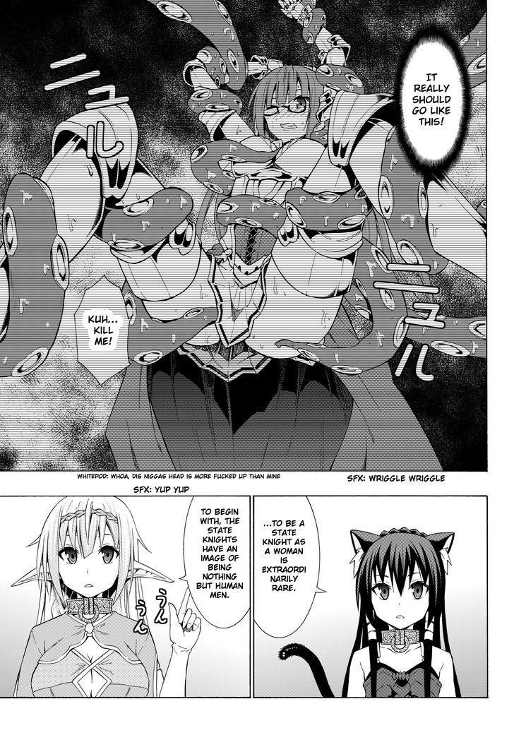 Isekai Maou To Shoukan Shoujo Dorei Majutsu Chapter 14.1 - Page 3