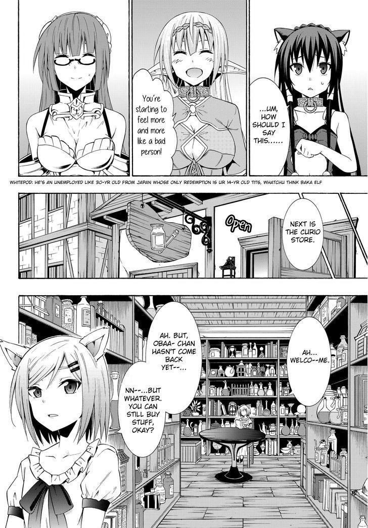 Isekai Maou To Shoukan Shoujo Dorei Majutsu Chapter 14.2 - Page 1