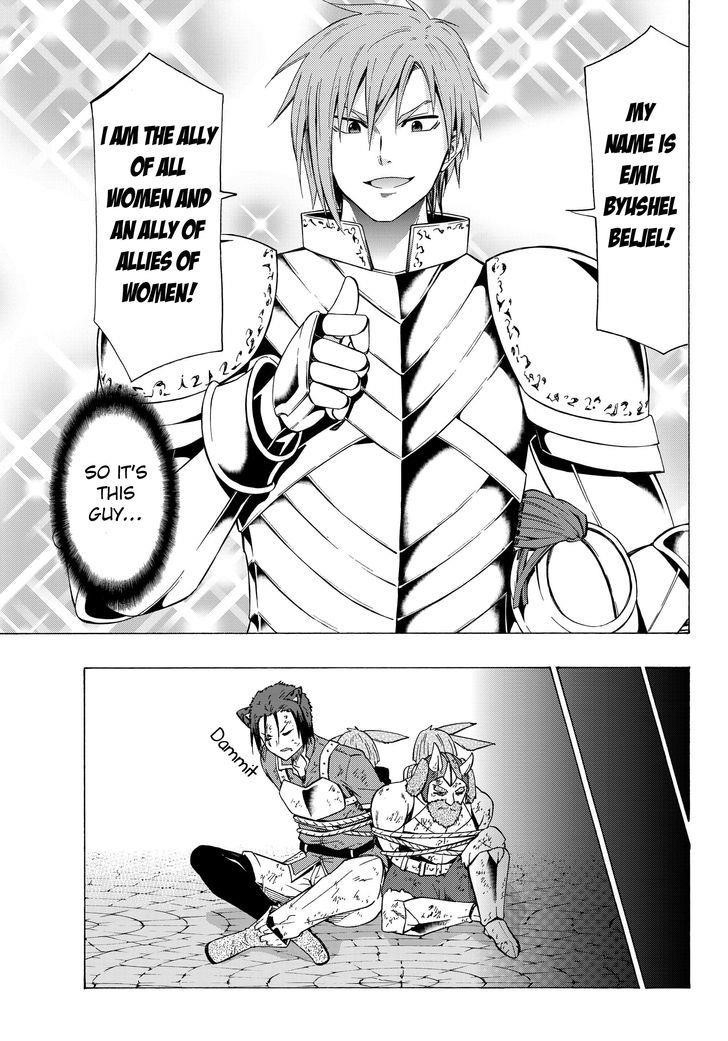 Isekai Maou To Shoukan Shoujo Dorei Majutsu Chapter 14.2 - Page 11