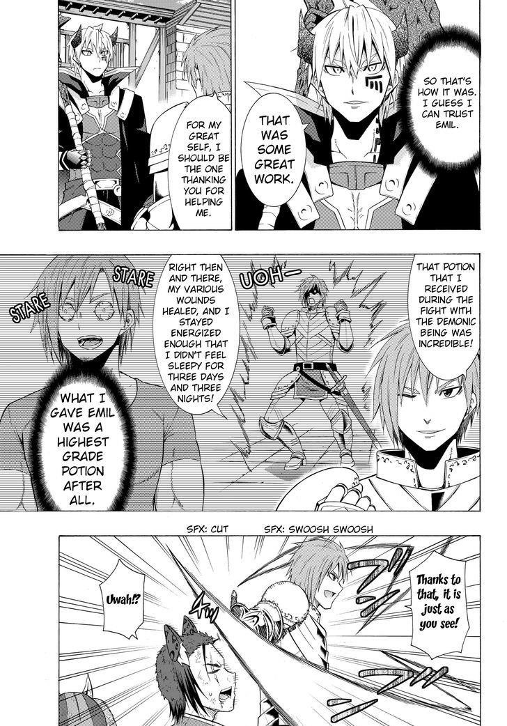 Isekai Maou To Shoukan Shoujo Dorei Majutsu Chapter 14.2 - Page 13