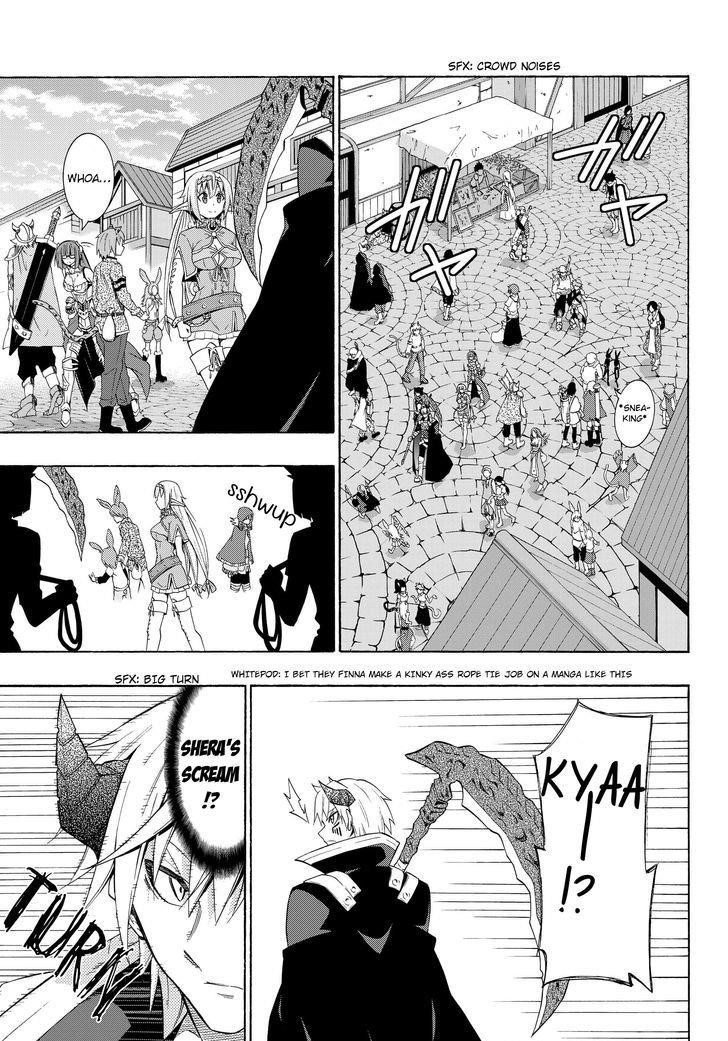 Isekai Maou To Shoukan Shoujo Dorei Majutsu Chapter 14.2 - Page 4