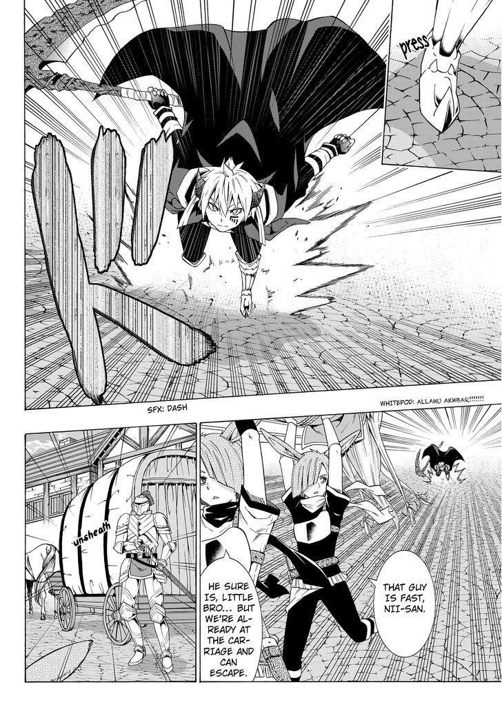 Isekai Maou To Shoukan Shoujo Dorei Majutsu Chapter 14.2 - Page 8