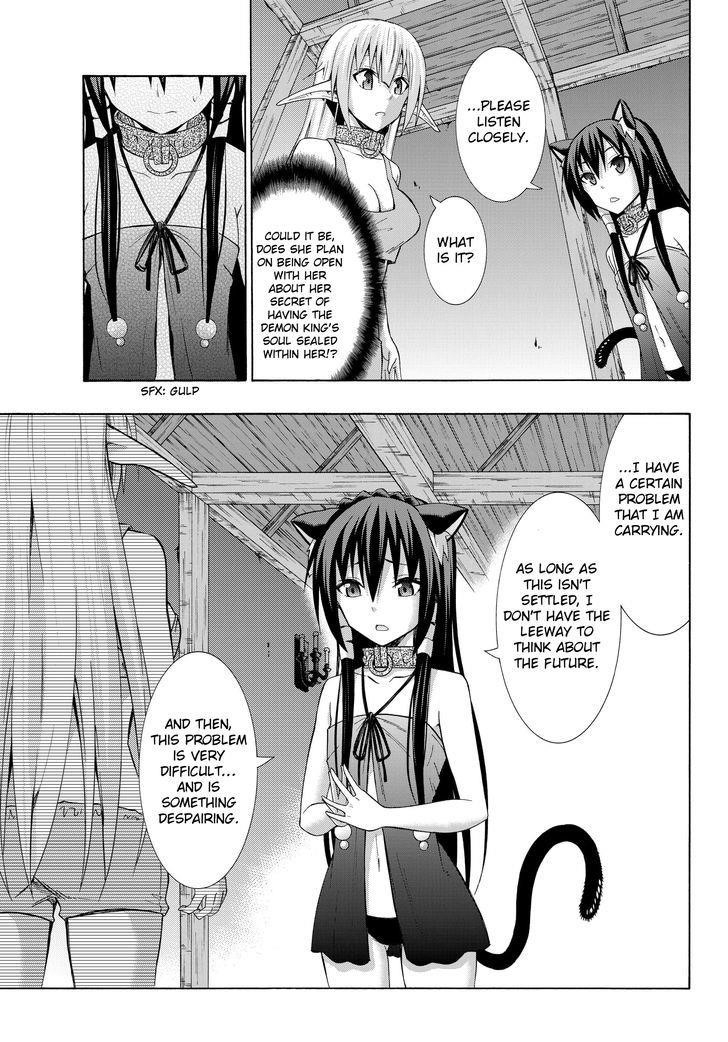 Isekai Maou To Shoukan Shoujo Dorei Majutsu Chapter 16.2 - Page 8