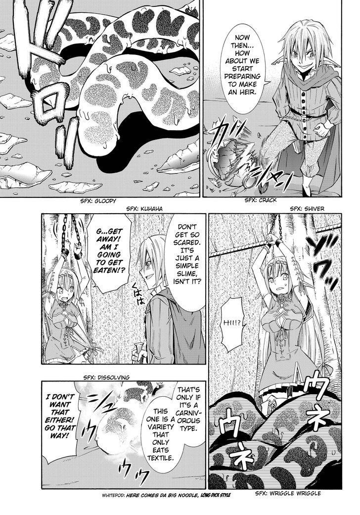 Isekai Maou To Shoukan Shoujo Dorei Majutsu Chapter 18.1 - Page 16