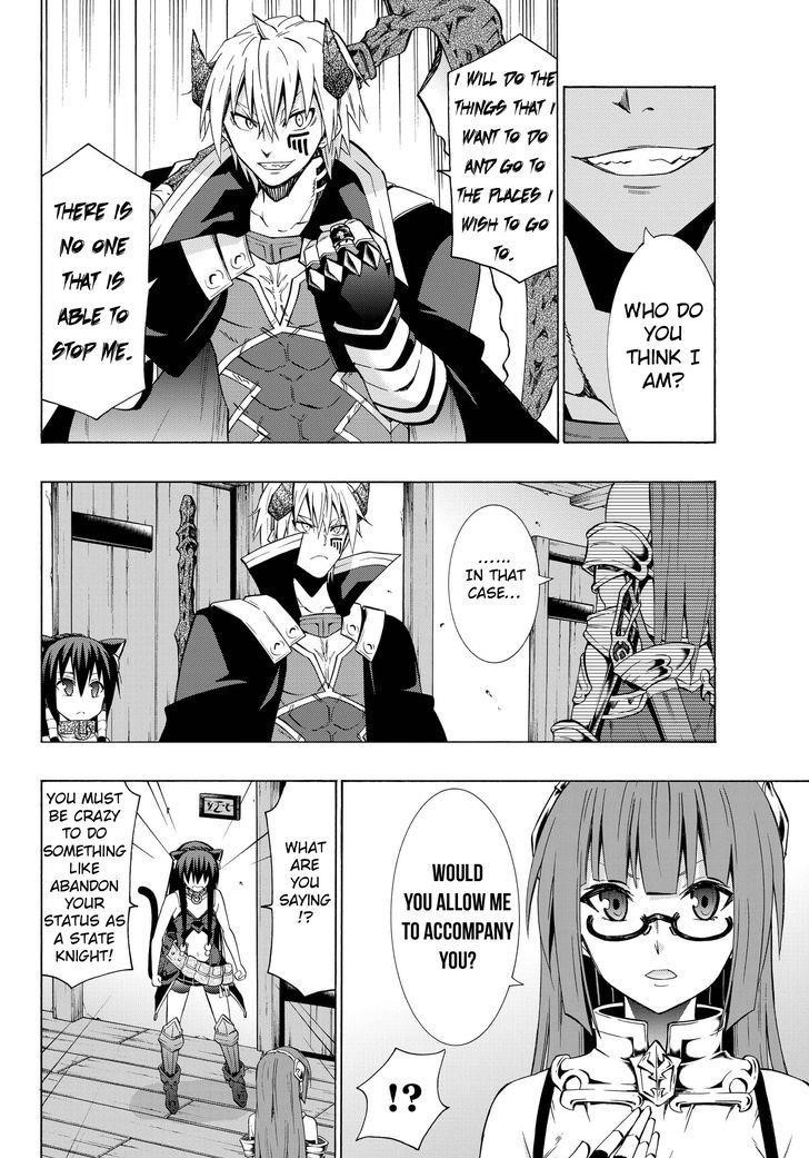 Isekai Maou To Shoukan Shoujo Dorei Majutsu Chapter 18.1 - Page 2