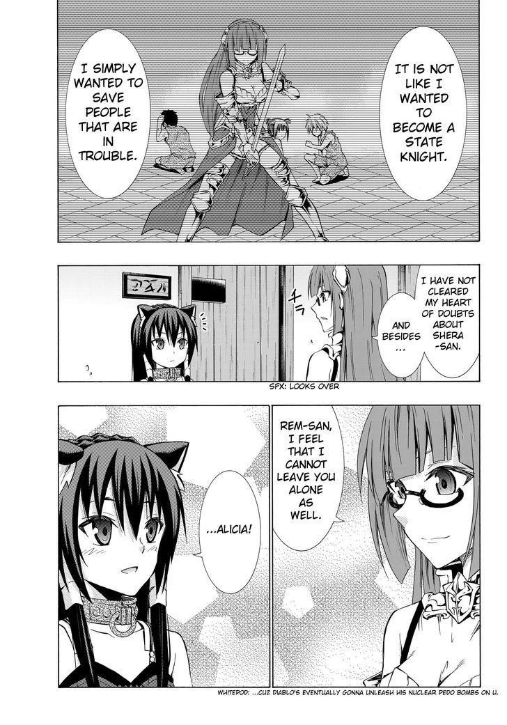 Isekai Maou To Shoukan Shoujo Dorei Majutsu Chapter 18.1 - Page 3