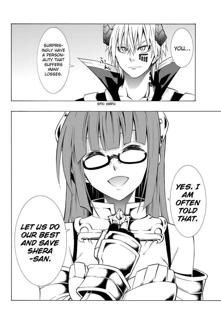 Isekai Maou To Shoukan Shoujo Dorei Majutsu Chapter 18.1 - Page 4