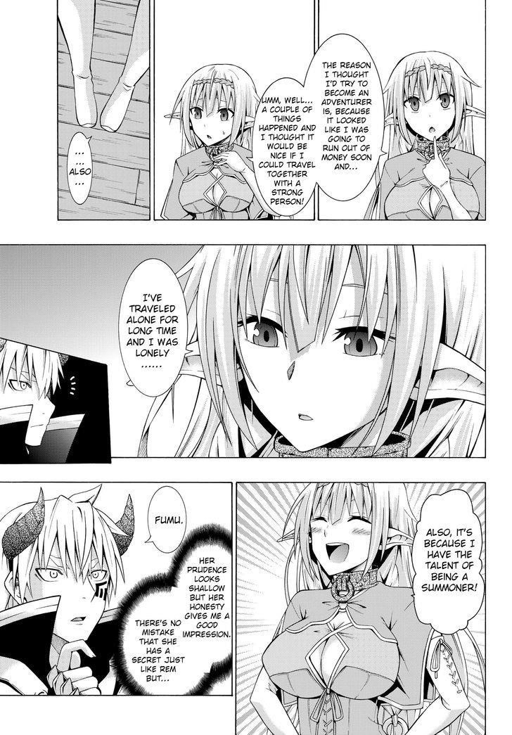 Isekai Maou To Shoukan Shoujo Dorei Majutsu Chapter 2.2 - Page 12