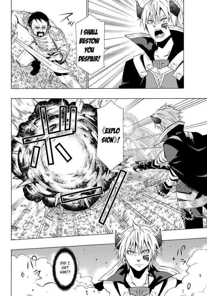 Isekai Maou To Shoukan Shoujo Dorei Majutsu Chapter 20.1 - Page 2