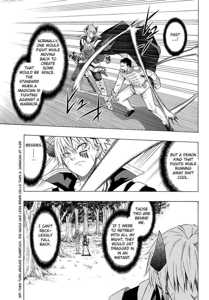 Isekai Maou To Shoukan Shoujo Dorei Majutsu Chapter 20.1 - Page 6