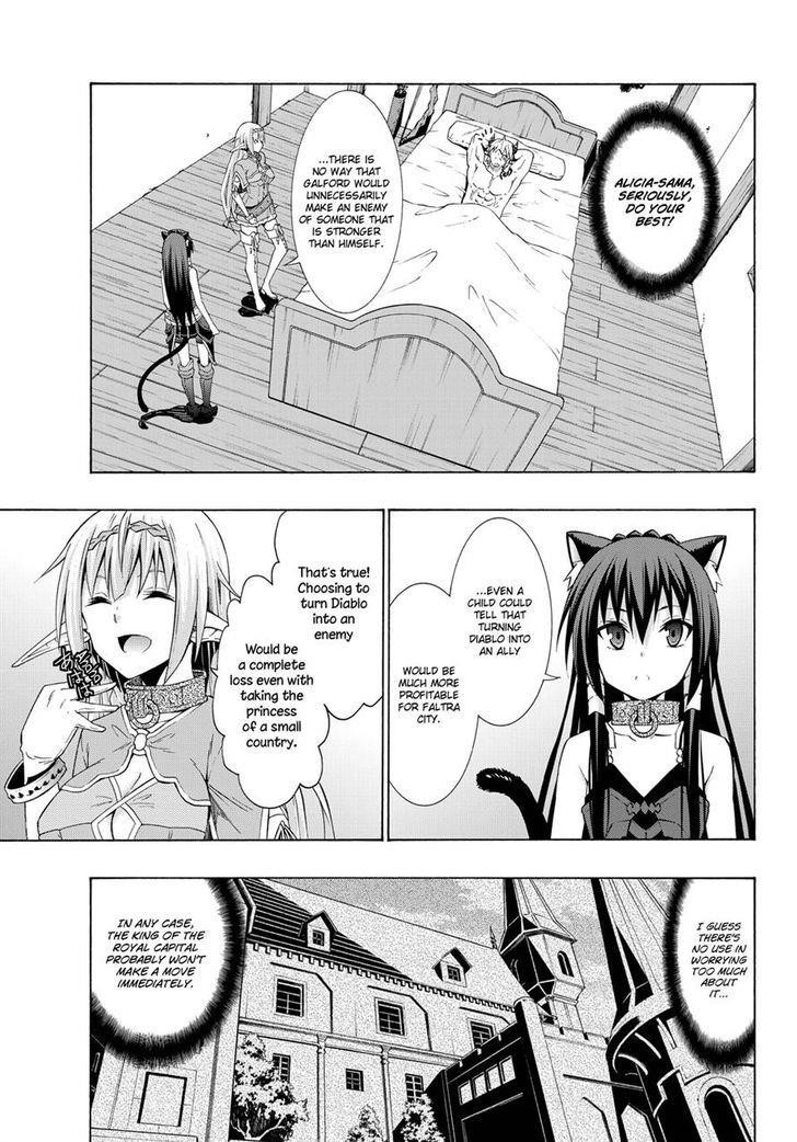 Isekai Maou To Shoukan Shoujo Dorei Majutsu Chapter 21.1 - Page 12