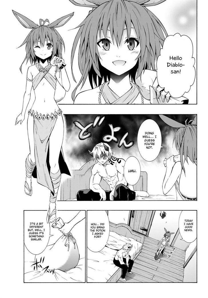 Isekai Maou To Shoukan Shoujo Dorei Majutsu Chapter 21.1 - Page 14