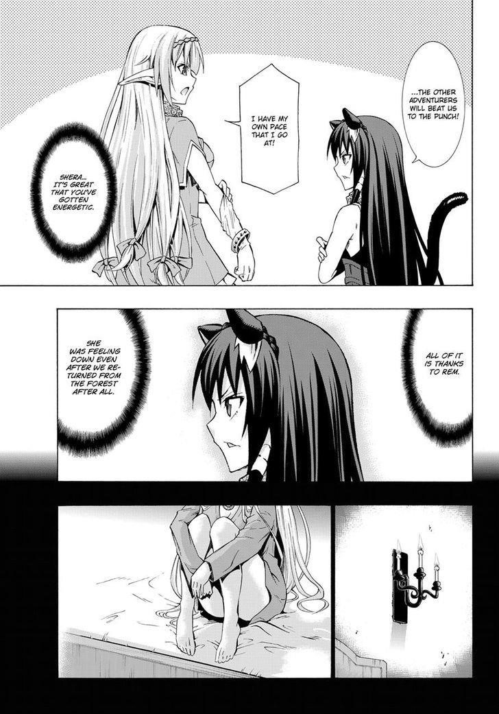 Isekai Maou To Shoukan Shoujo Dorei Majutsu Chapter 21.1 - Page 3