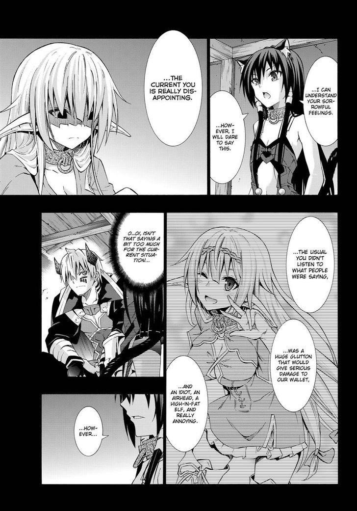 Isekai Maou To Shoukan Shoujo Dorei Majutsu Chapter 21.1 - Page 5
