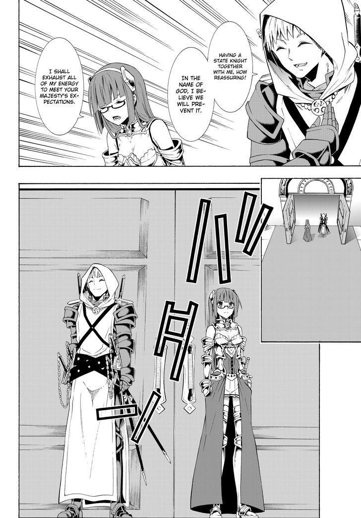 Isekai Maou To Shoukan Shoujo Dorei Majutsu Chapter 22.1 - Page 13