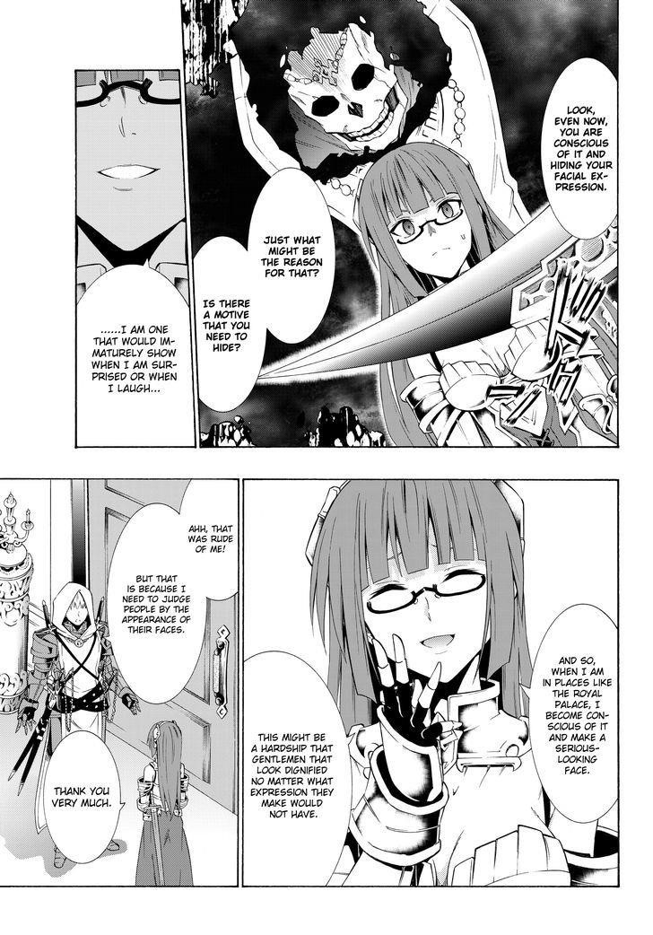 Isekai Maou To Shoukan Shoujo Dorei Majutsu Chapter 22.1 - Page 16