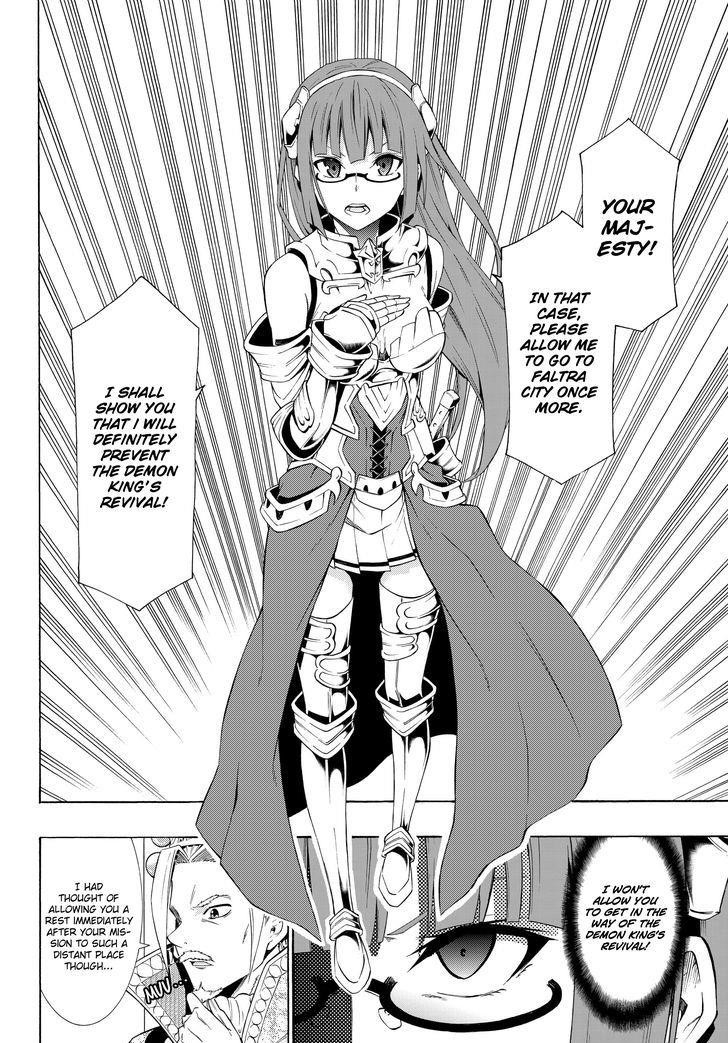 Isekai Maou To Shoukan Shoujo Dorei Majutsu Chapter 22.1 - Page 5