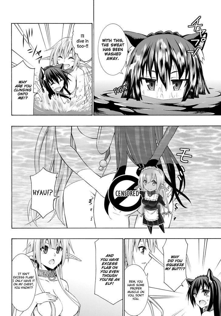 Isekai Maou To Shoukan Shoujo Dorei Majutsu Chapter 23.1 - Page 13