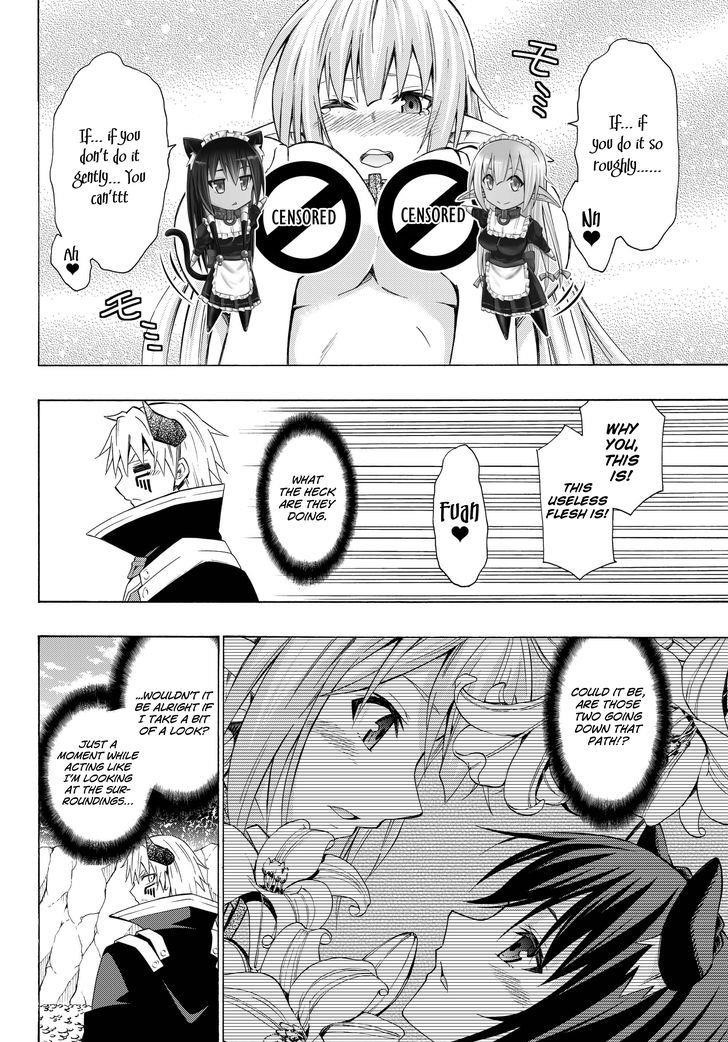 Isekai Maou To Shoukan Shoujo Dorei Majutsu Chapter 23.1 - Page 15