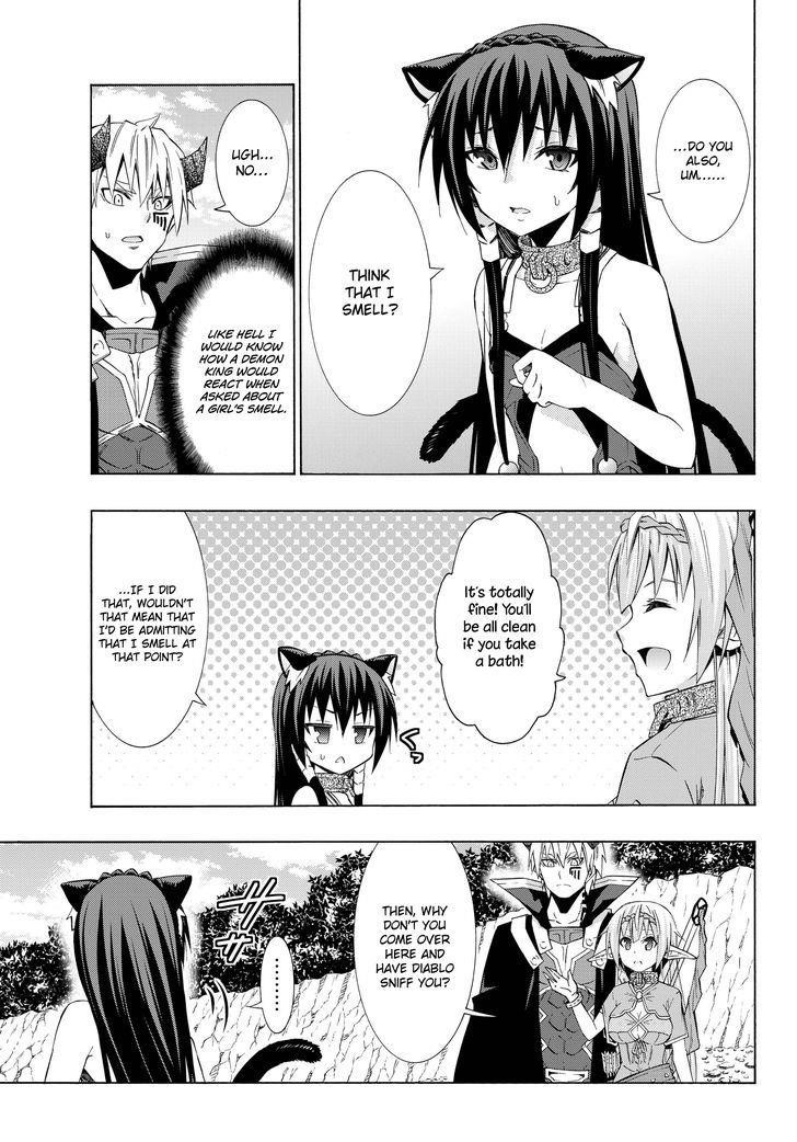 Isekai Maou To Shoukan Shoujo Dorei Majutsu Chapter 23.1 - Page 3