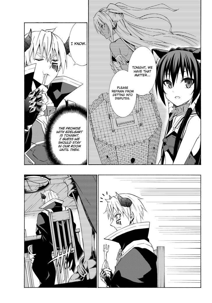 Isekai Maou To Shoukan Shoujo Dorei Majutsu Chapter 24.1 - Page 14