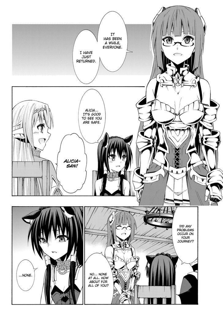 Isekai Maou To Shoukan Shoujo Dorei Majutsu Chapter 24.1 - Page 15