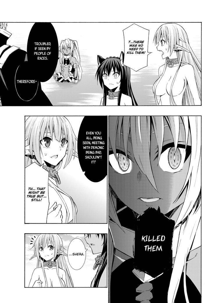 Isekai Maou To Shoukan Shoujo Dorei Majutsu Chapter 24.1 - Page 5