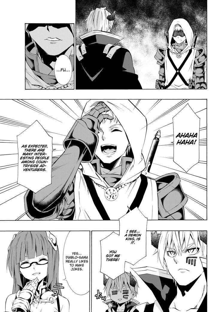 Isekai Maou To Shoukan Shoujo Dorei Majutsu Chapter 25.1 - Page 3