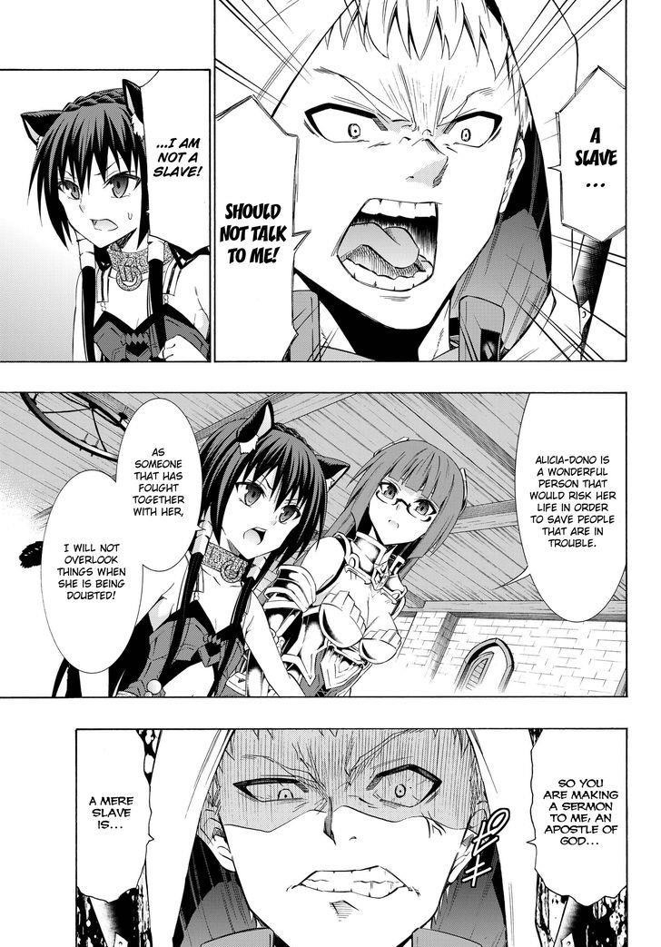 Isekai Maou To Shoukan Shoujo Dorei Majutsu Chapter 25.1 - Page 6