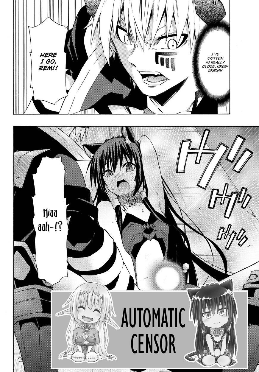 Isekai Maou To Shoukan Shoujo Dorei Majutsu Chapter 26.2 - Page 9