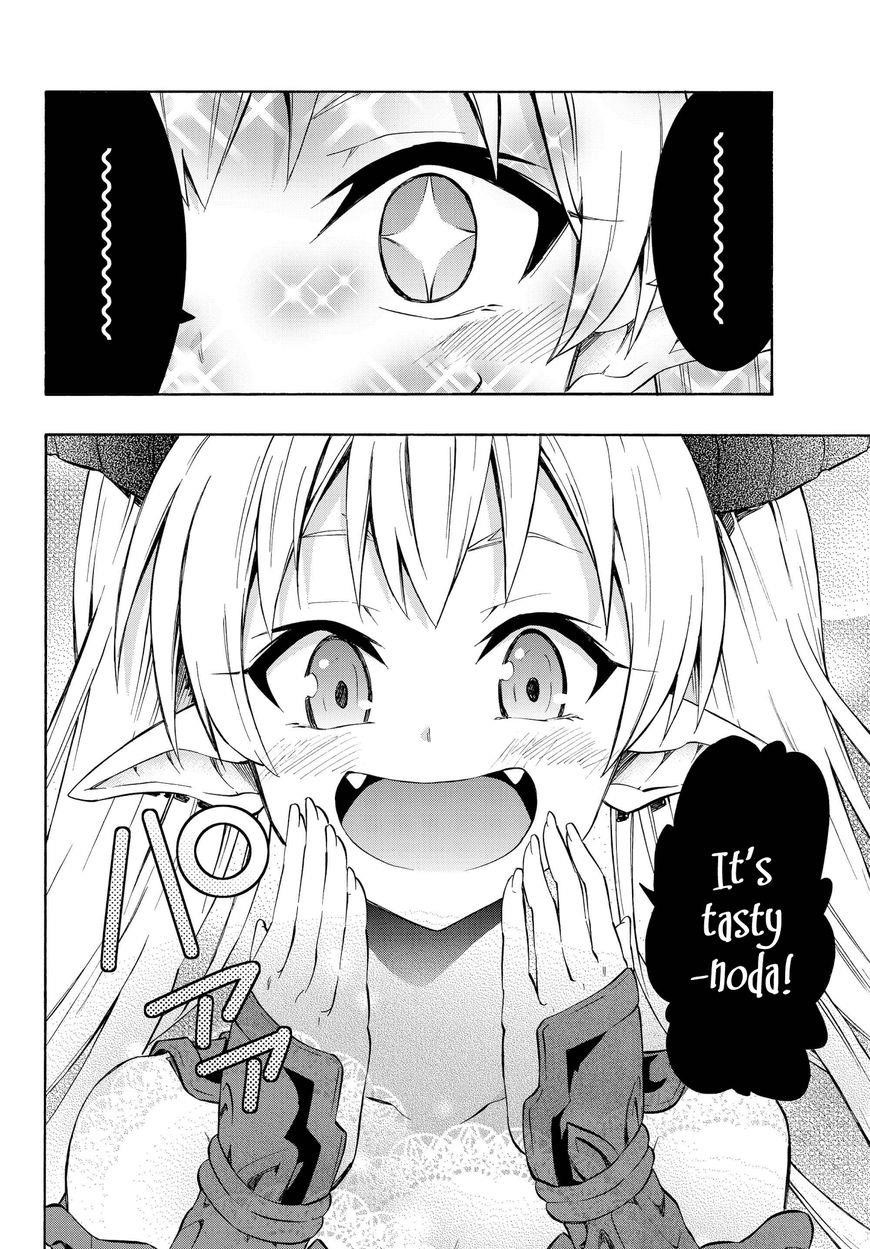 Isekai Maou To Shoukan Shoujo Dorei Majutsu Chapter 27.2 - Page 9