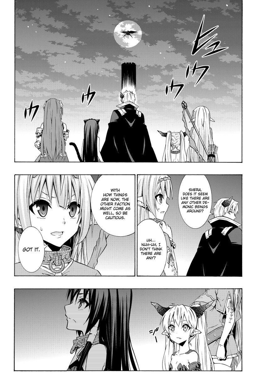 Isekai Maou To Shoukan Shoujo Dorei Majutsu Chapter 29.1 - Page 11