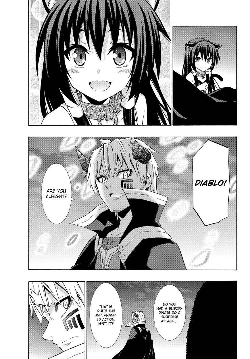 Isekai Maou To Shoukan Shoujo Dorei Majutsu Chapter 29.1 - Page 8