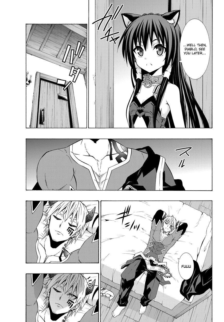 Isekai Maou To Shoukan Shoujo Dorei Majutsu Chapter 29.2 - Page 11