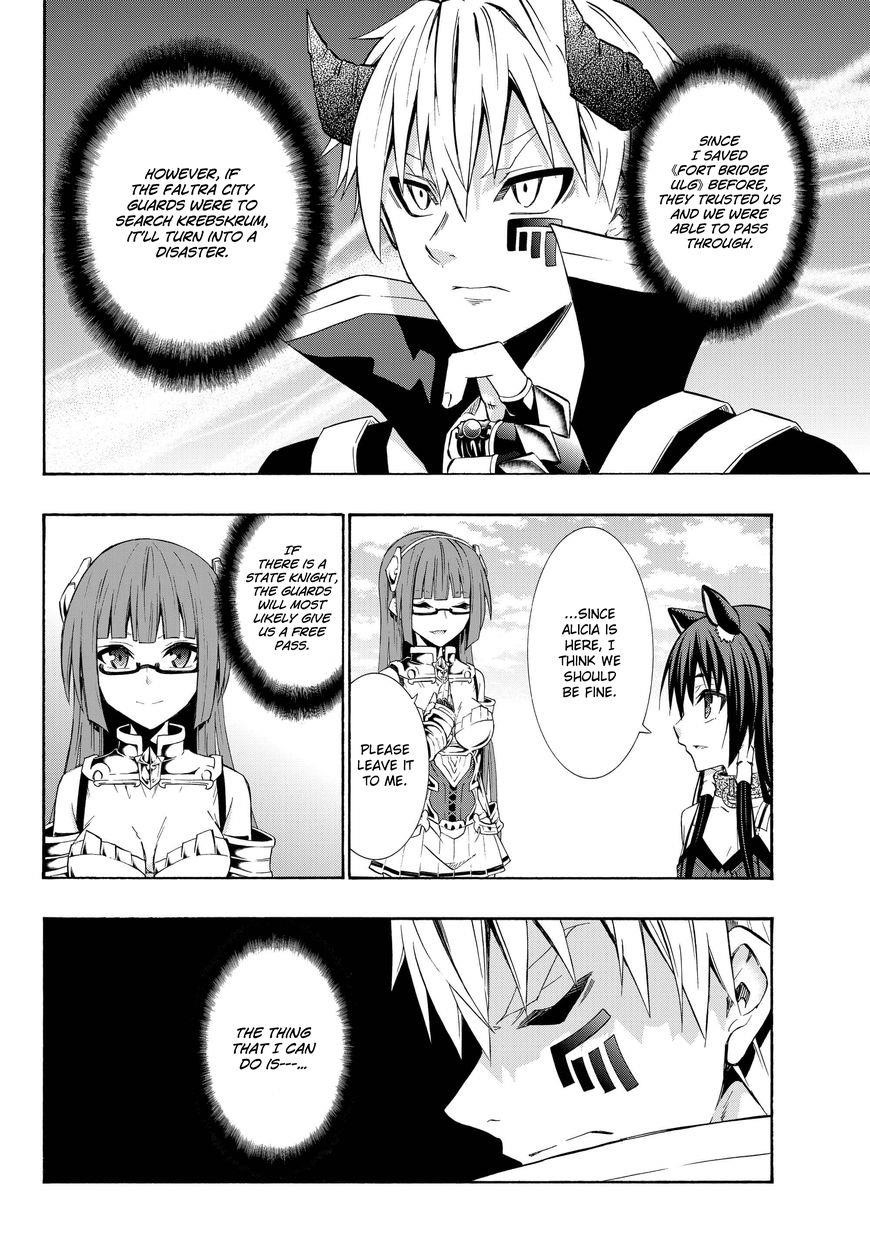 Isekai Maou To Shoukan Shoujo Dorei Majutsu Chapter 29.2 - Page 3