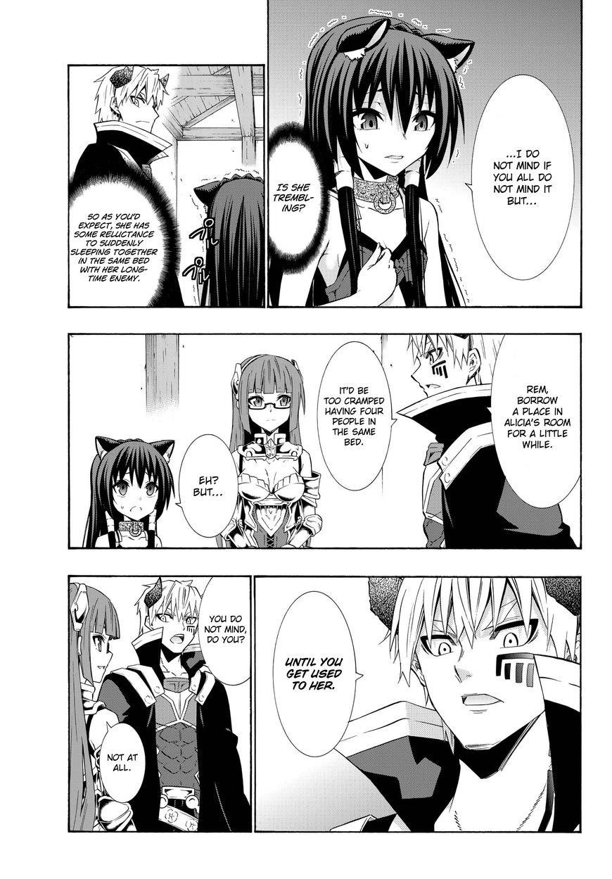 Isekai Maou To Shoukan Shoujo Dorei Majutsu Chapter 29.2 - Page 9