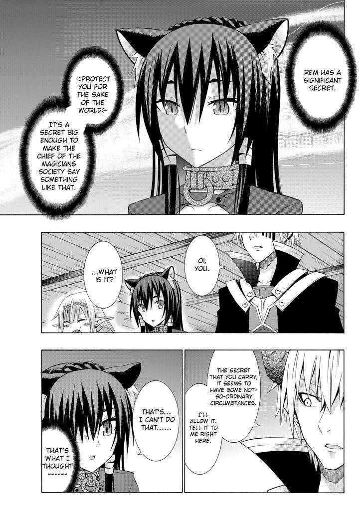 Isekai Maou To Shoukan Shoujo Dorei Majutsu Chapter 3.1 - Page 19