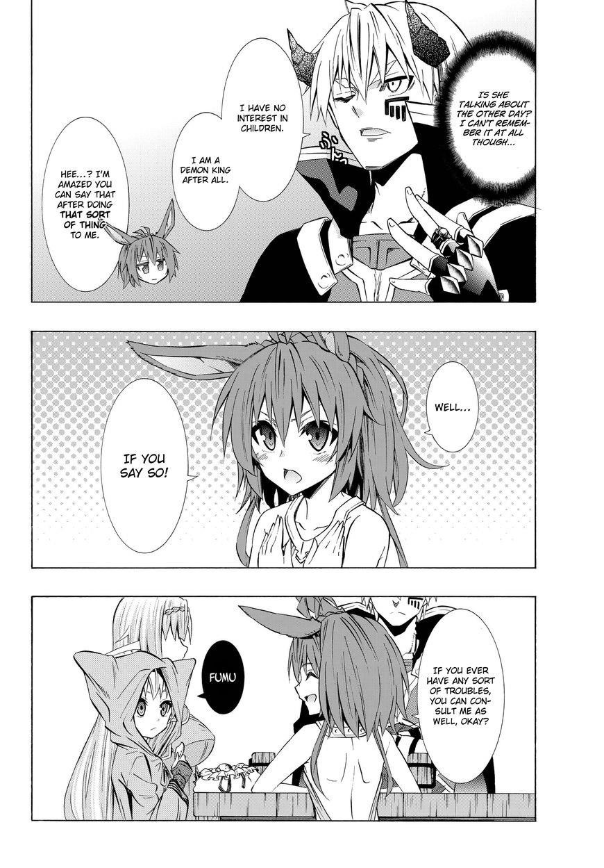 Isekai Maou To Shoukan Shoujo Dorei Majutsu Chapter 30.2 - Page 11